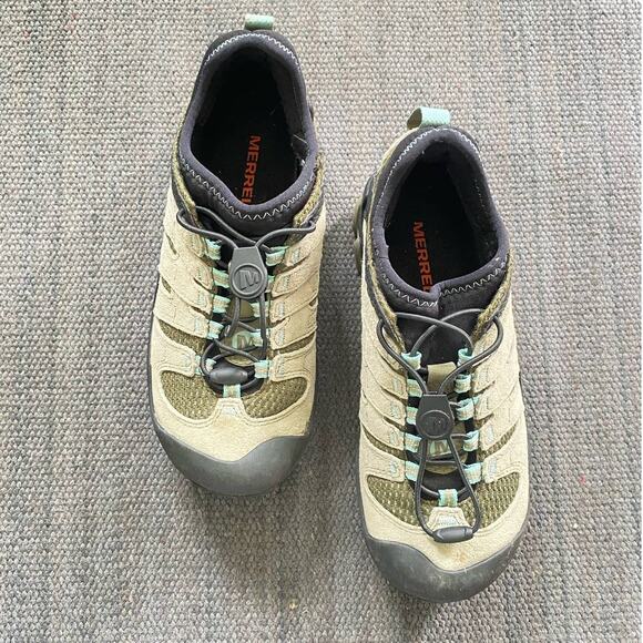 Merrell Performance, Select Grip, Outdoorsy,  Hiking Women Shoes Suede 6us - Picture 8 of 10